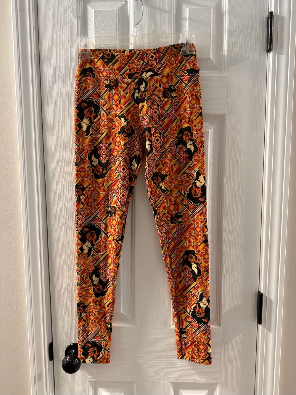Disney Scar LuLaRoe Leggings NEW